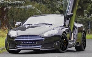 Aston Martin DB9 by Mansory 2004 года